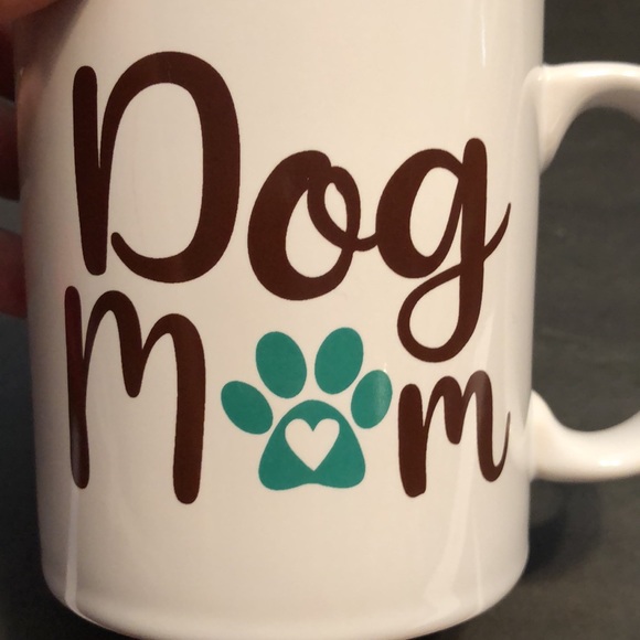 Dog Mom mug. - Picture 3 of 5